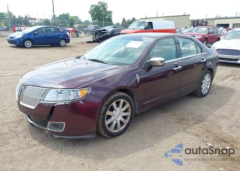 2012 Lincoln Mkz из США, поврежденный, VIN 3LNHL2GC1CR834915